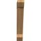 Ekena Millwork Traditional Slat Smooth Bracket, Western Red Cedar, 5 1/2"W x 32"D x 36"H BKT06X32X36TRA06SWR - alternate 3